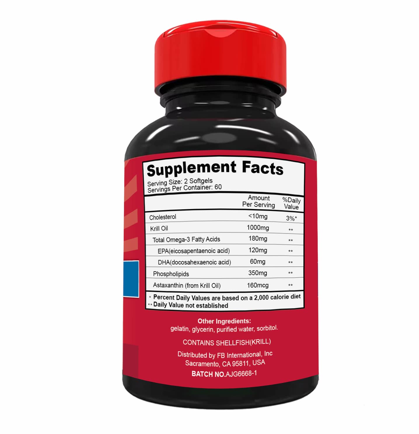 EAZGOO astaxanthin-rich formula adds color and potential antioxidant support.