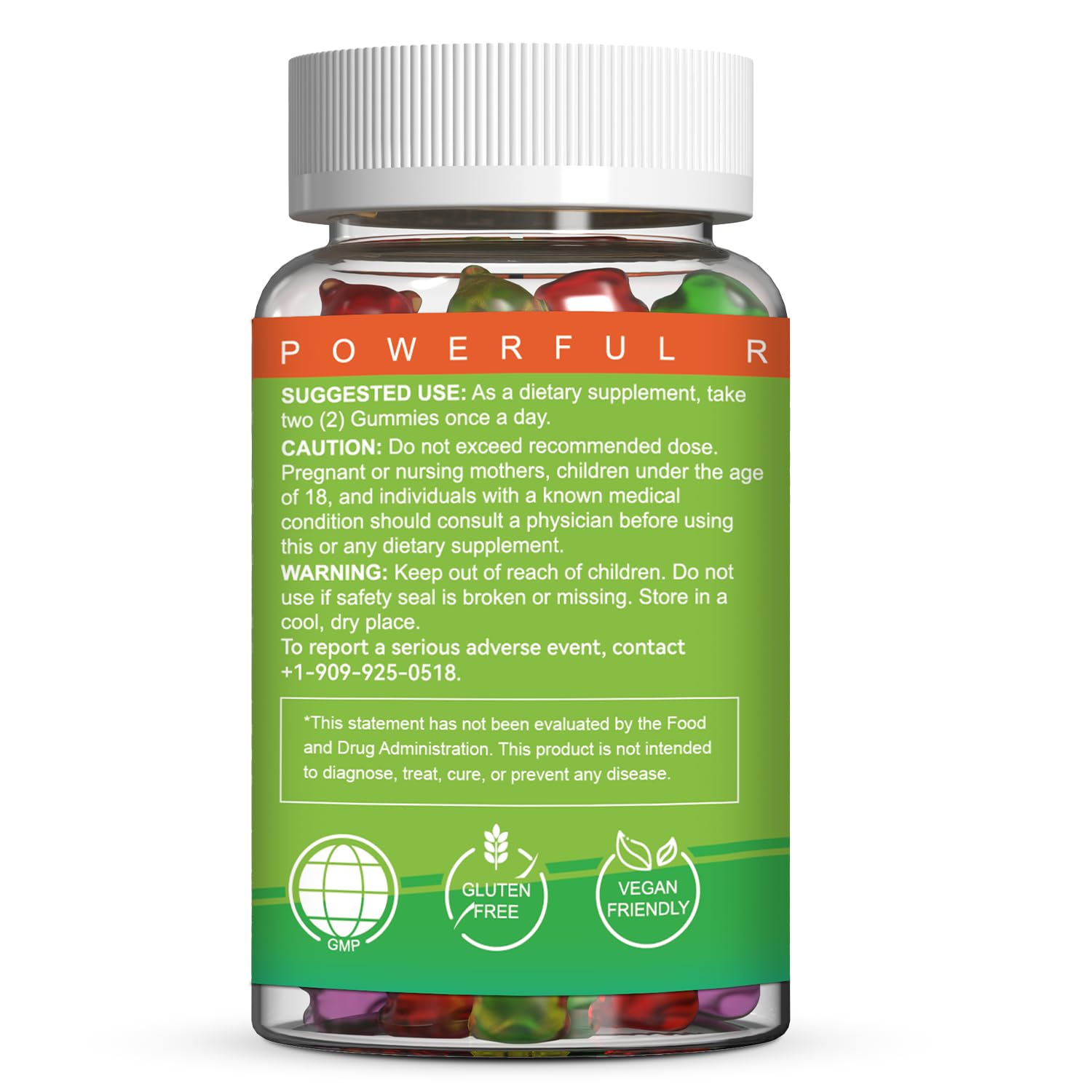 EAZGOO daily routine with gummies supports convenient wellness.