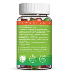 EAZGOO daily routine with gummies supports convenient wellness.