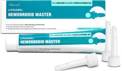 Ebanel 4% Lidocaine hemorrhoid treatment bottle for fast numbing relief