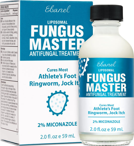 Ebanel Athletes Foot Treatment extra strength tube for fast fungal relief.