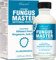 Ebanel Athletes Foot Treatment extra strength tube for fast fungal relief.