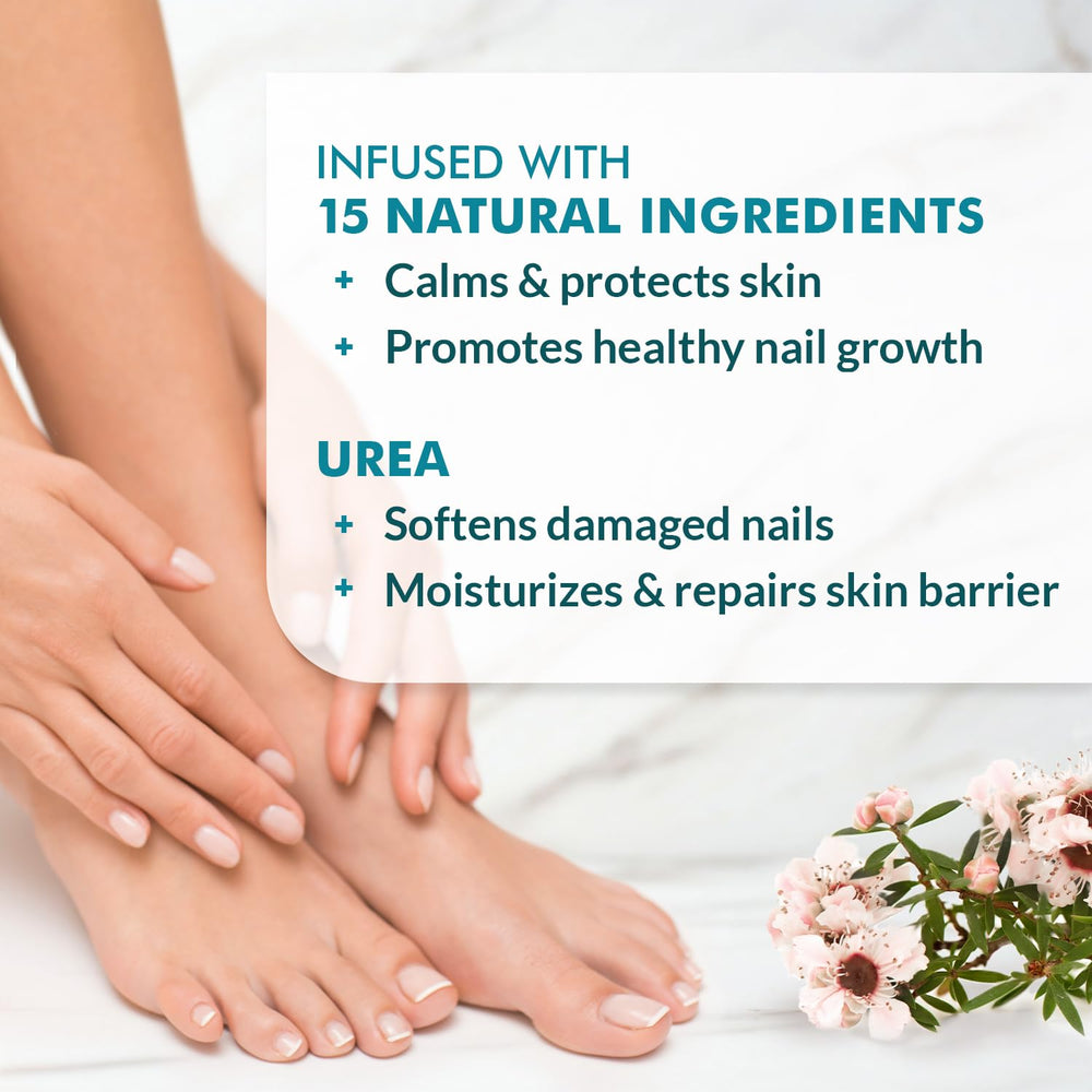 Ebanel foot cream provides quick itch relief and reduces burning.