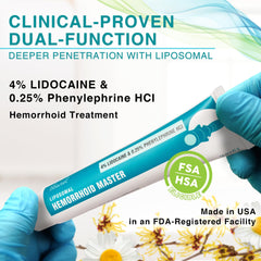 Ebanel hemorrhoid treatment applicators for easy application