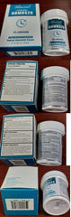 Ebanel lidocaine cream USA-made facility symbol and safety cap