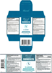 Oil free Ebanel lidocaine cream for non greasy application