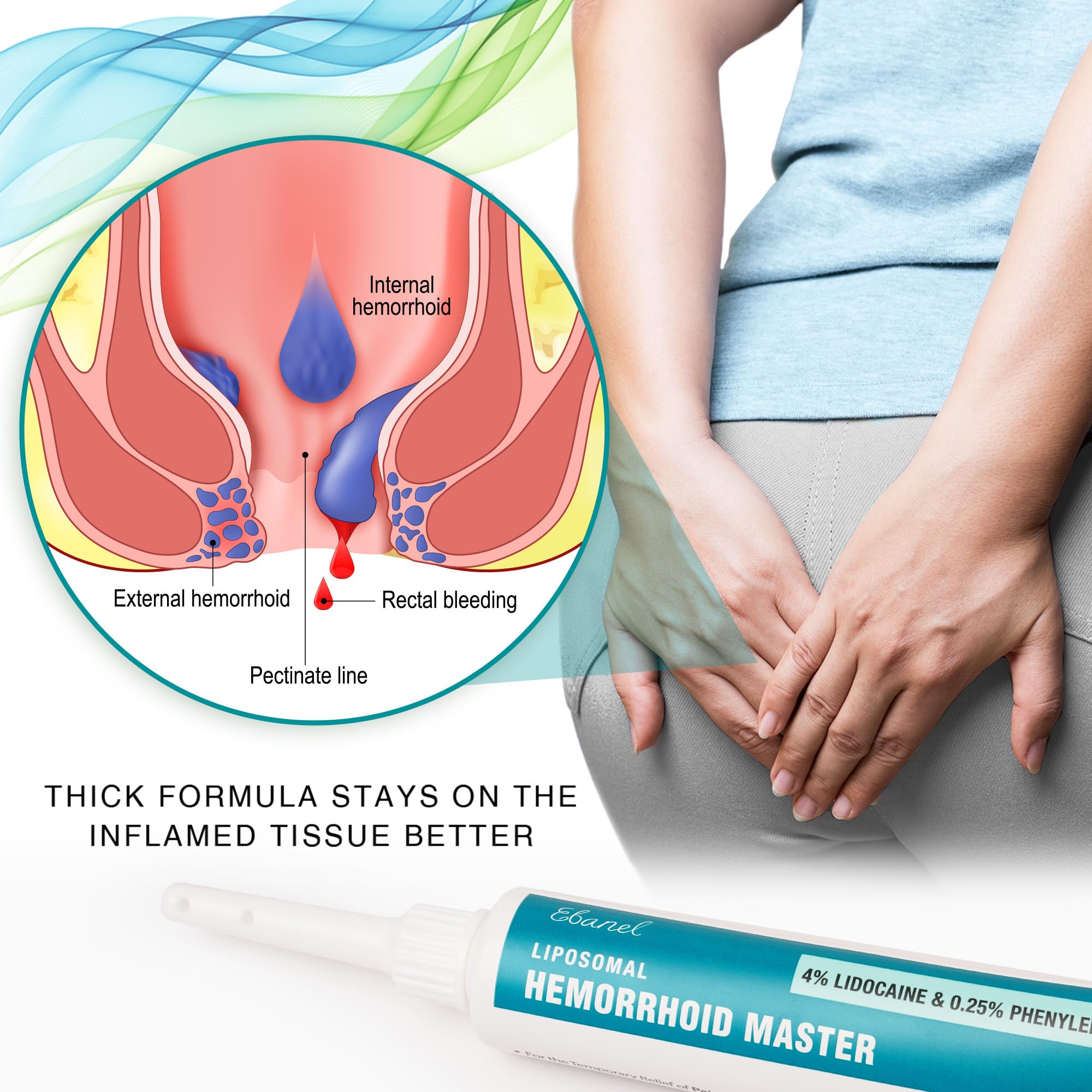 Ebanel moisturizing ointment provides lubrication and protection
