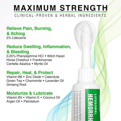 Ebanel Vitamin E, coconut oil, and argan oil moisturize and lubricate.