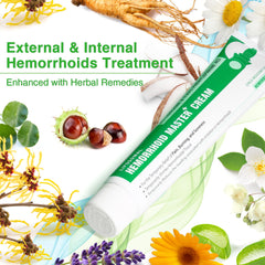 Ebanel Witch Hazel and Horse Chestnut highlight soothing ingredients.