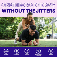 Zero sugar packets from EBOOST for convenient electrolyte boost on the go.