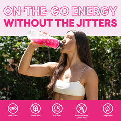 EBOOST Vitamin and mineral icons highlight nourishing support.