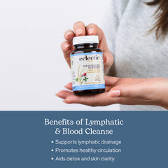 Concentrated formulation delivers potent lymph and circulation support for daily balance.