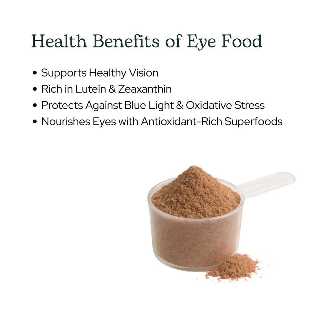 Eclectic Institute Eye Food Powder ginkgo leaves detail for natural nourishment