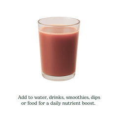 Eclectic Institute Eye Food Powder smoothie add-in boosts daily nutrition