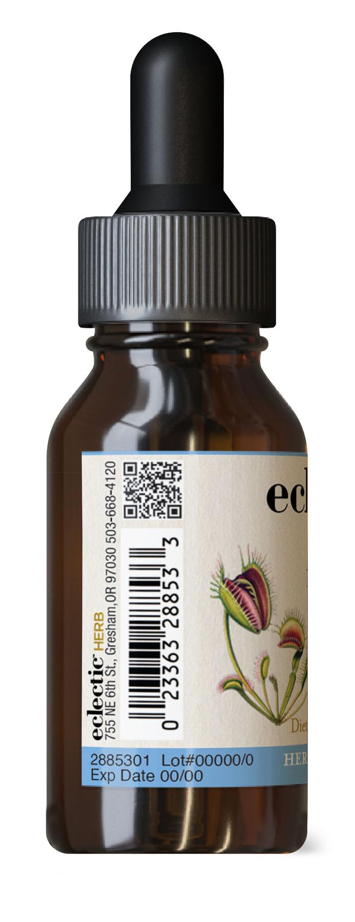 Eclectic Institute Venus Fly Trap O herbal extract of Dionaea muscipula.