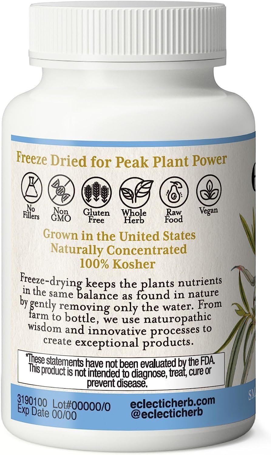 Lab-tested potency signals trust and consistency for Eclectic Institute products