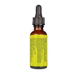 Eclectic Institute Lomatium Isolate Glycerite ingredients list highlights glycerin base