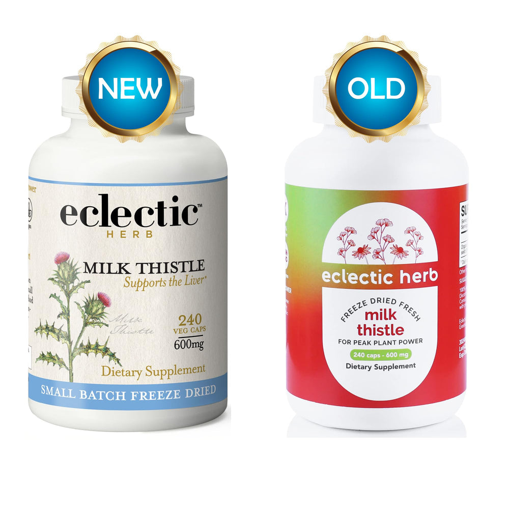 Eclectic Institute Milk Thistle capsules suited for daily use