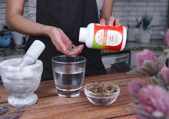 Non-GMO and soy-free icons on packaging
