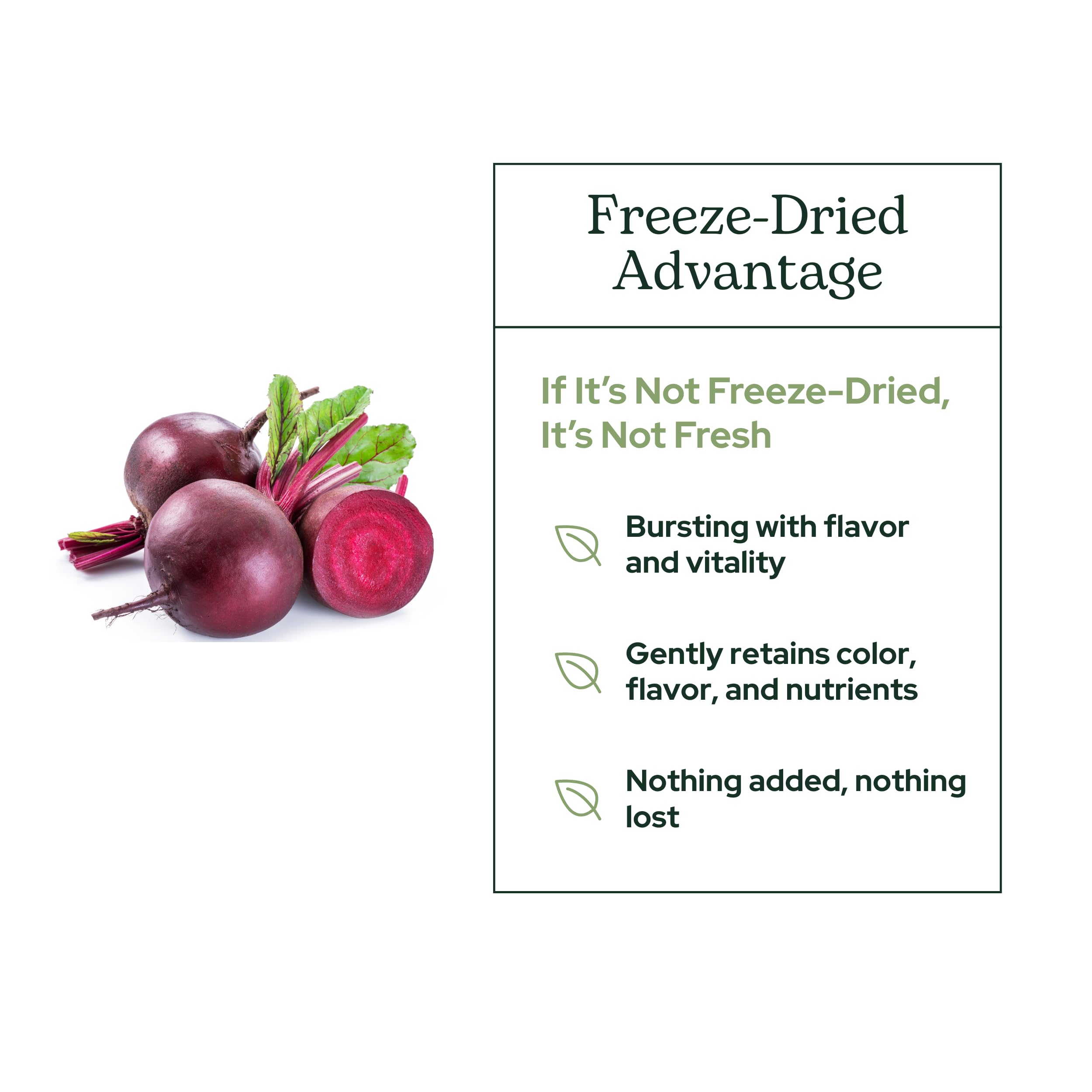 Eclectic Institute vegan non-GMO label emphasizes dairy-free supplement option.