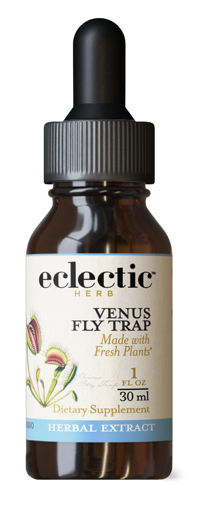 Eclectic Institute Venus Fly Trap O pink bottle for daily use.