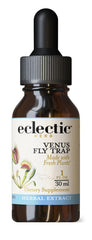 Eclectic Institute Venus Fly Trap O pink bottle for daily use.