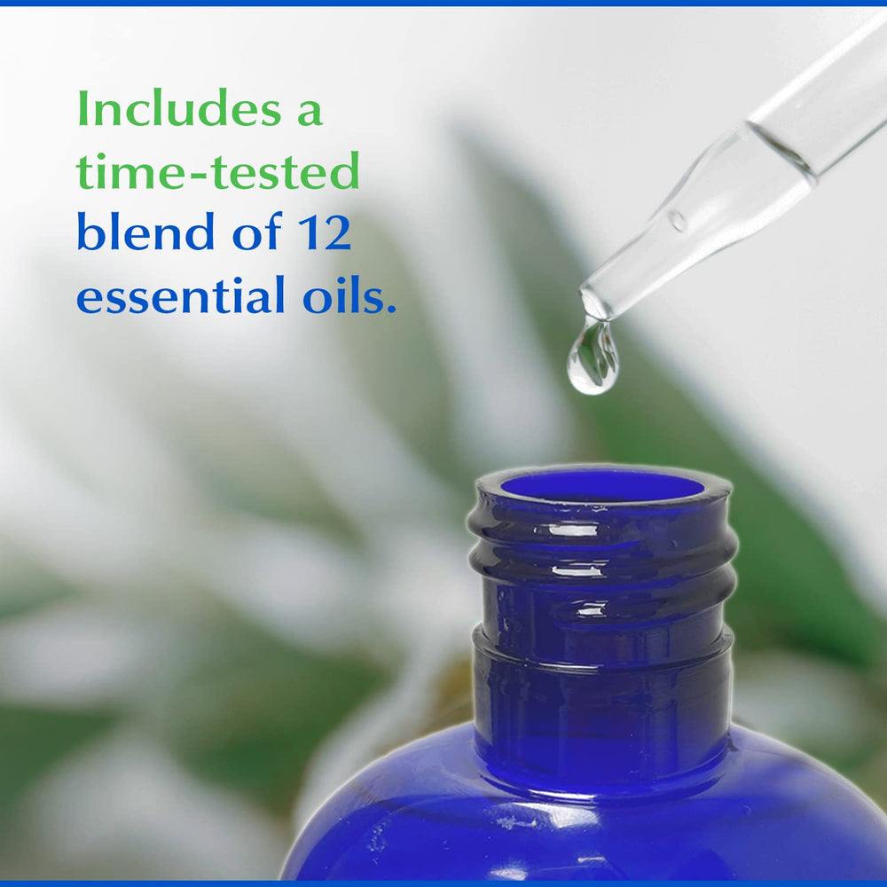 Eco-Dent mouthwash pour shot illustrates easy use during routines.