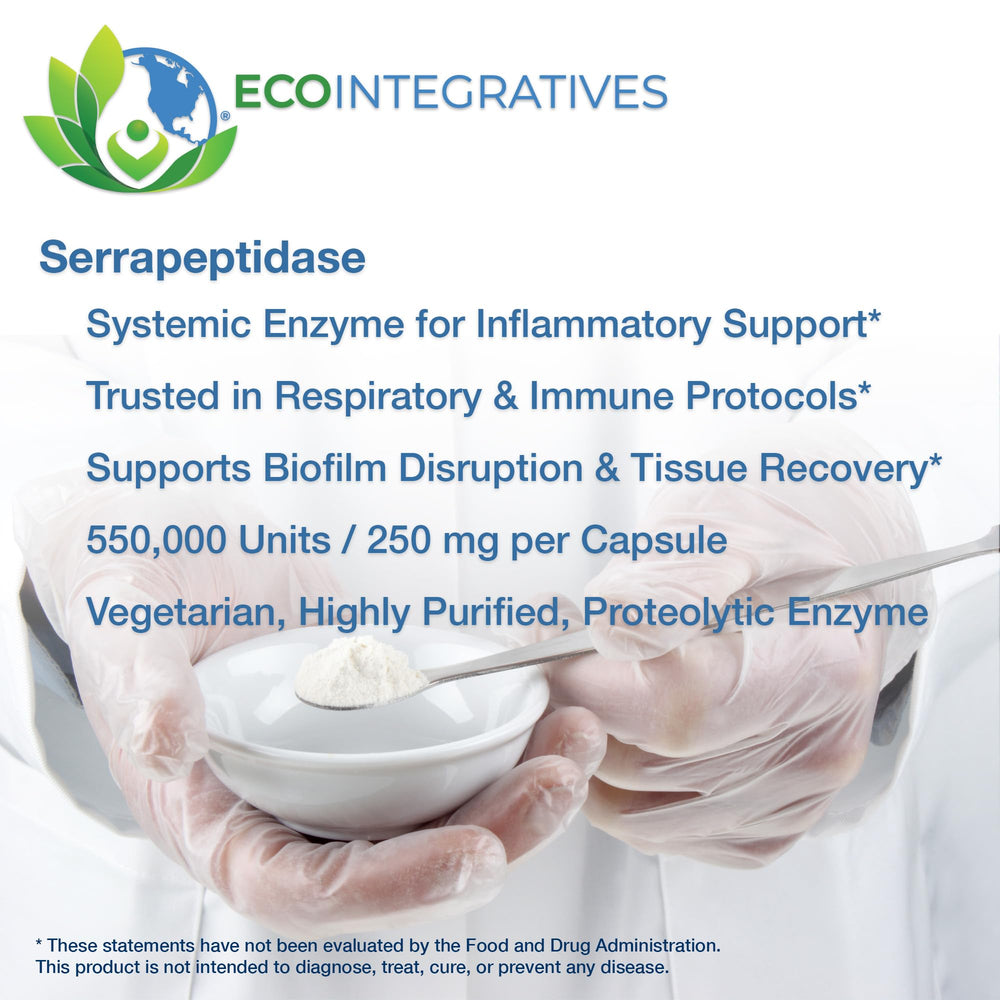 EcoIntegratives clean-label pill container suggesting transparency