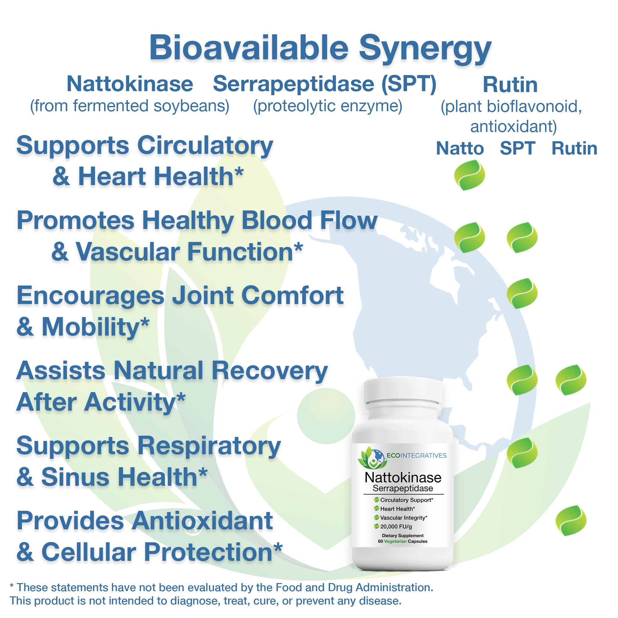 EcoIntegratives rutin flavonoid image emphasizing antioxidant protection