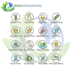 EcoIntegratives US manufacturing facility conveying GMP-certified quality