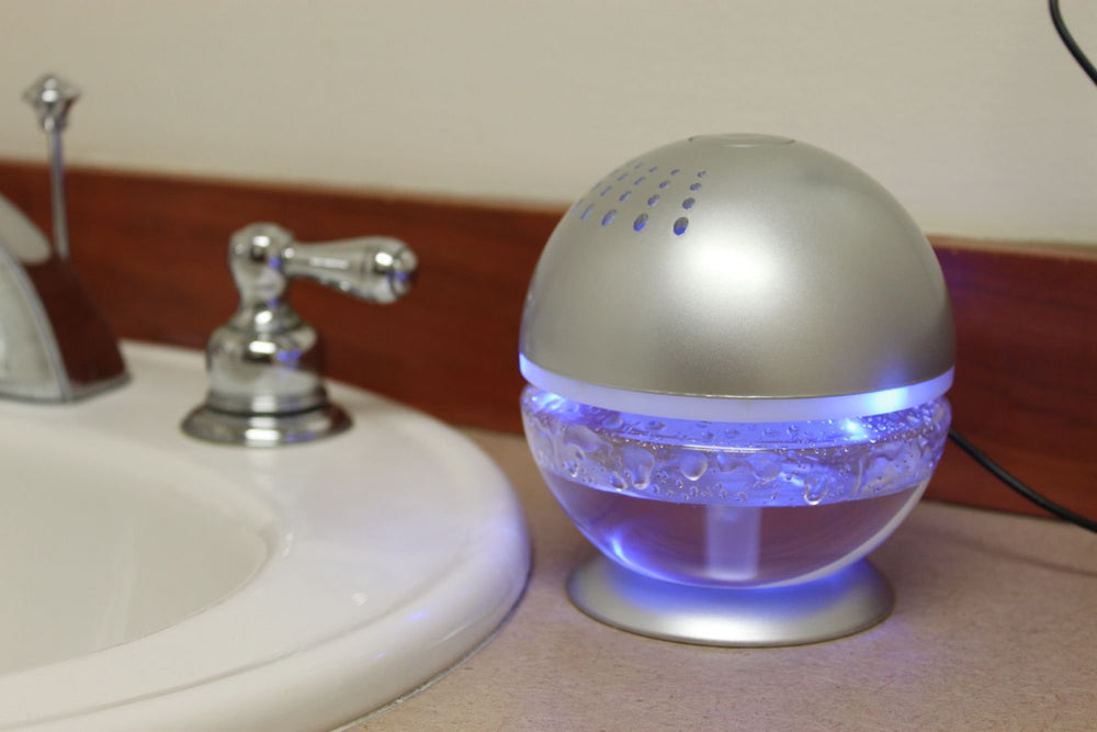 EcoGecko Little Squirt compact air freshener for small spaces and easy setup