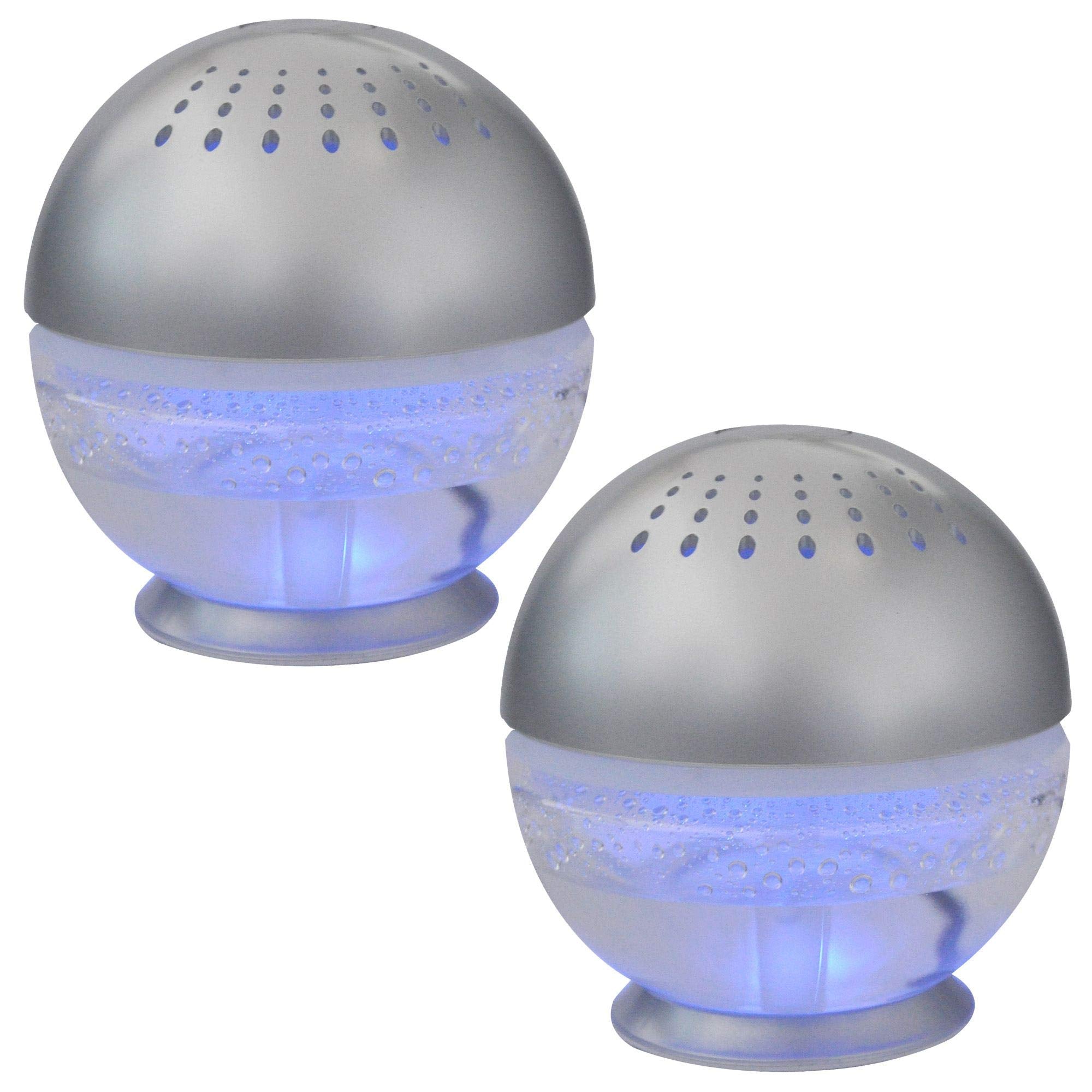 EcoGecko Little Squirt glowing water diffuser with blue LED for calming ambiance