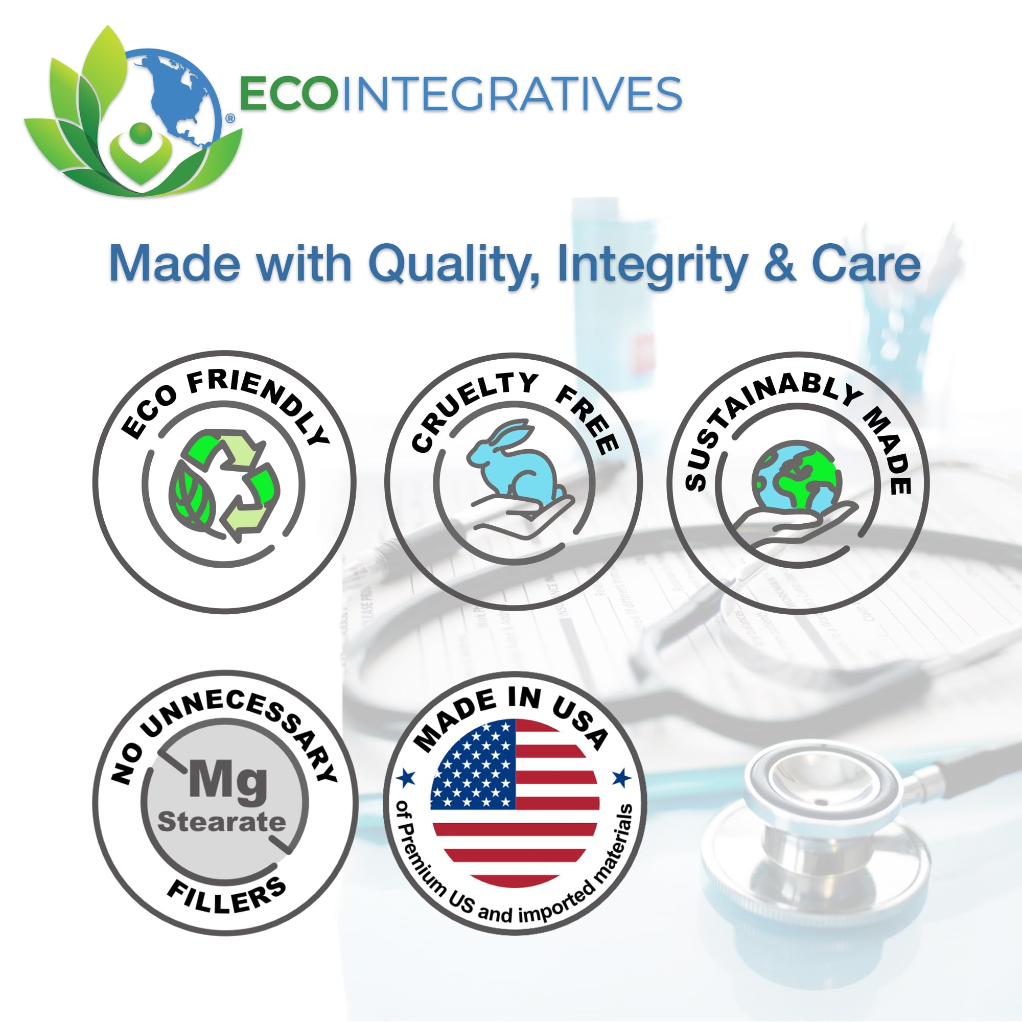 EcoIntegratives Active NAD+ immune-support pack signals antioxidant defense