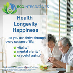 EcoIntegratives Active NAD+ liver-detox concept hints at detox support pathways