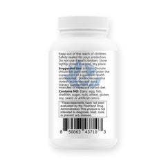 EcoIntegratives product shot on wood background supports a wellness routine.