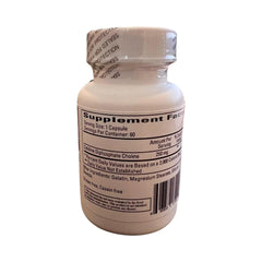 Ecological Formulas Cytidine Choline 250 mg packaging, easy-to-open bottle for convenient use.