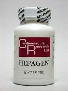 Ecological Formulas Hepagen with Silymarin bottle for daily wellness routine