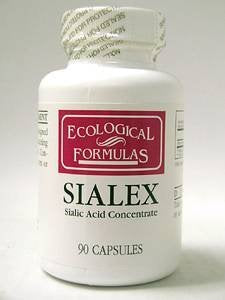 Ecological Formulas Sialex 90-caps bottle for daily mucin support