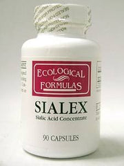 Ecological Formulas Sialex 90-caps bottle for daily mucin support