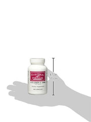 Ecological Formulas Vitamin C-1000 tapioca capsules close-up, convenient daily supplement.
