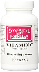 Ecological Formulas Vitamin C from Tapioca powder in a jar for daily wellness