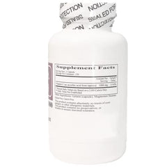 Ecological Formulas Vitamin C tapioca dosage on bottle shows daily 3 capsules