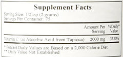 Ecological Formulas Vitamin C from Tapioca packaging on shelf