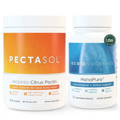 EcoNugenics PectaSol powder for cognitive support and cellular balance