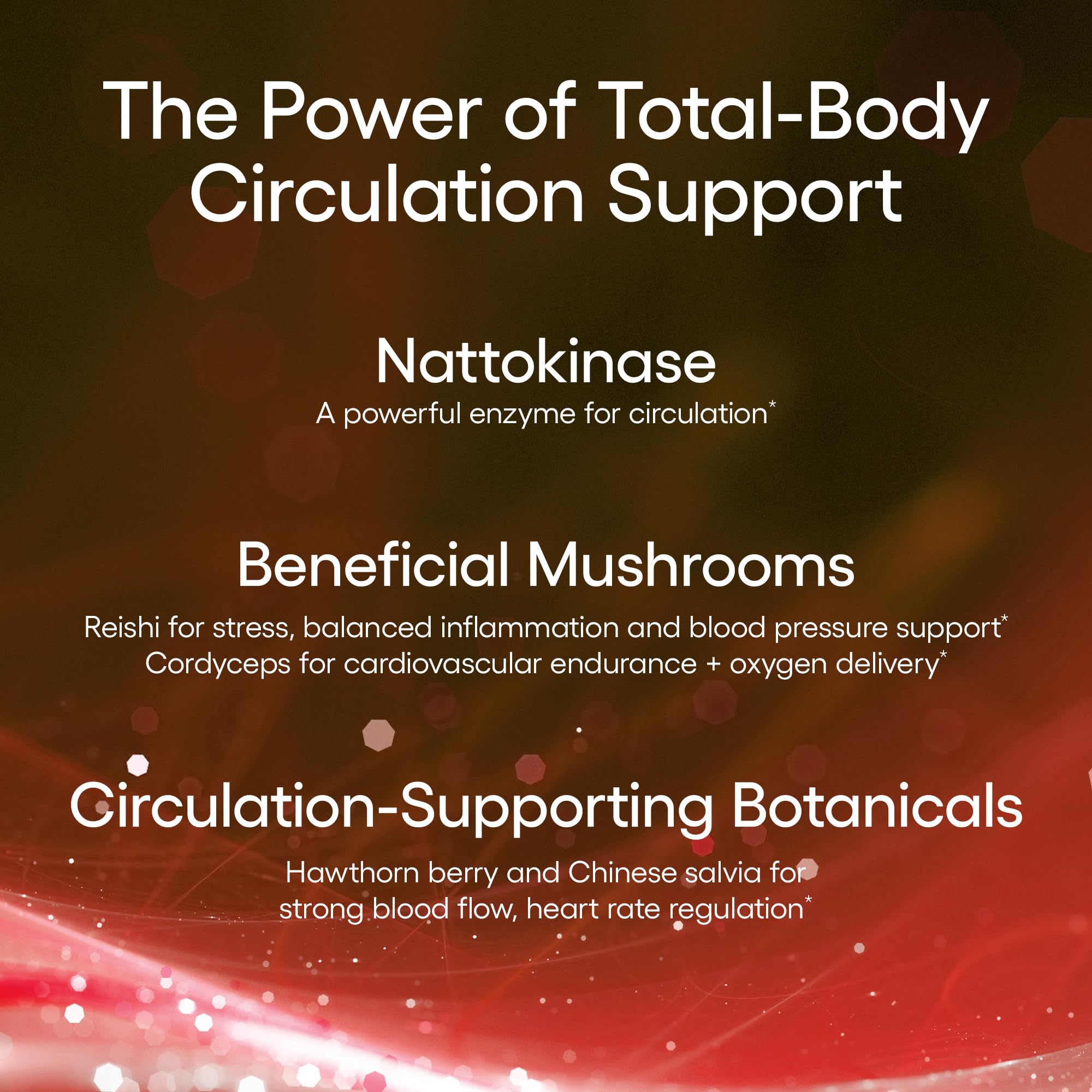 EcoNugenics Circutol nattokinase emphasizes potential circulation support