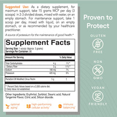EcoNugenics Detox Rescue citrus pectin supports immune and inflammatory balance.