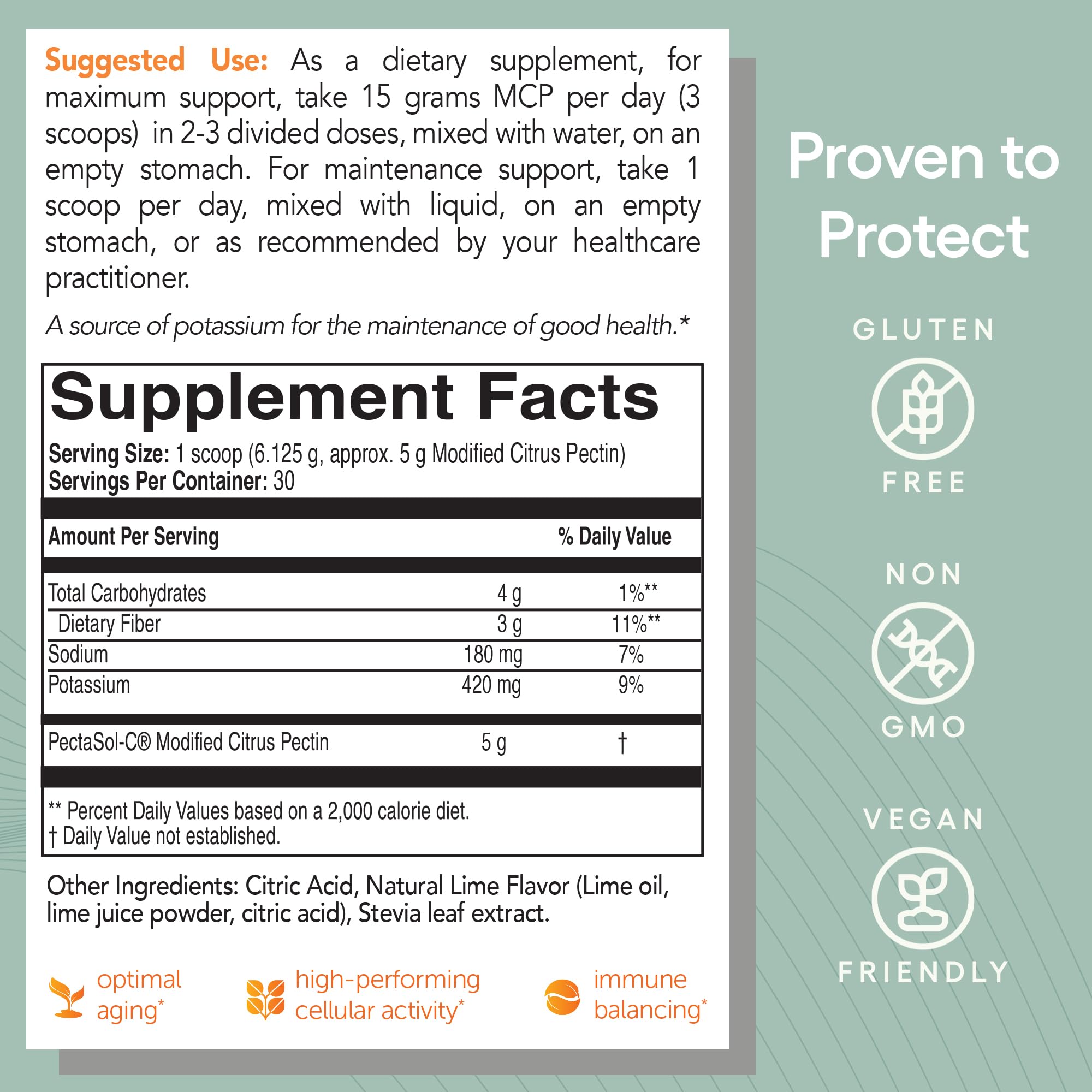 PectaSol chewables in berry flavor for easy, flavorful daily supplement.