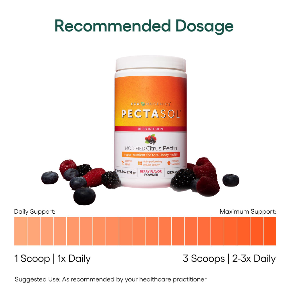 EcoNugenics PectaSol label on packaging – GMP-compliant vegan, non-GMO sourcing.