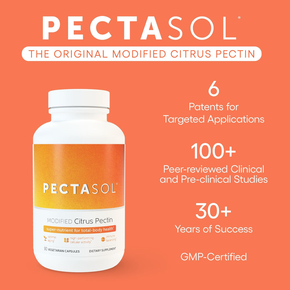 PectaSol lime powder jar ready to mix into drinks for daily support.
