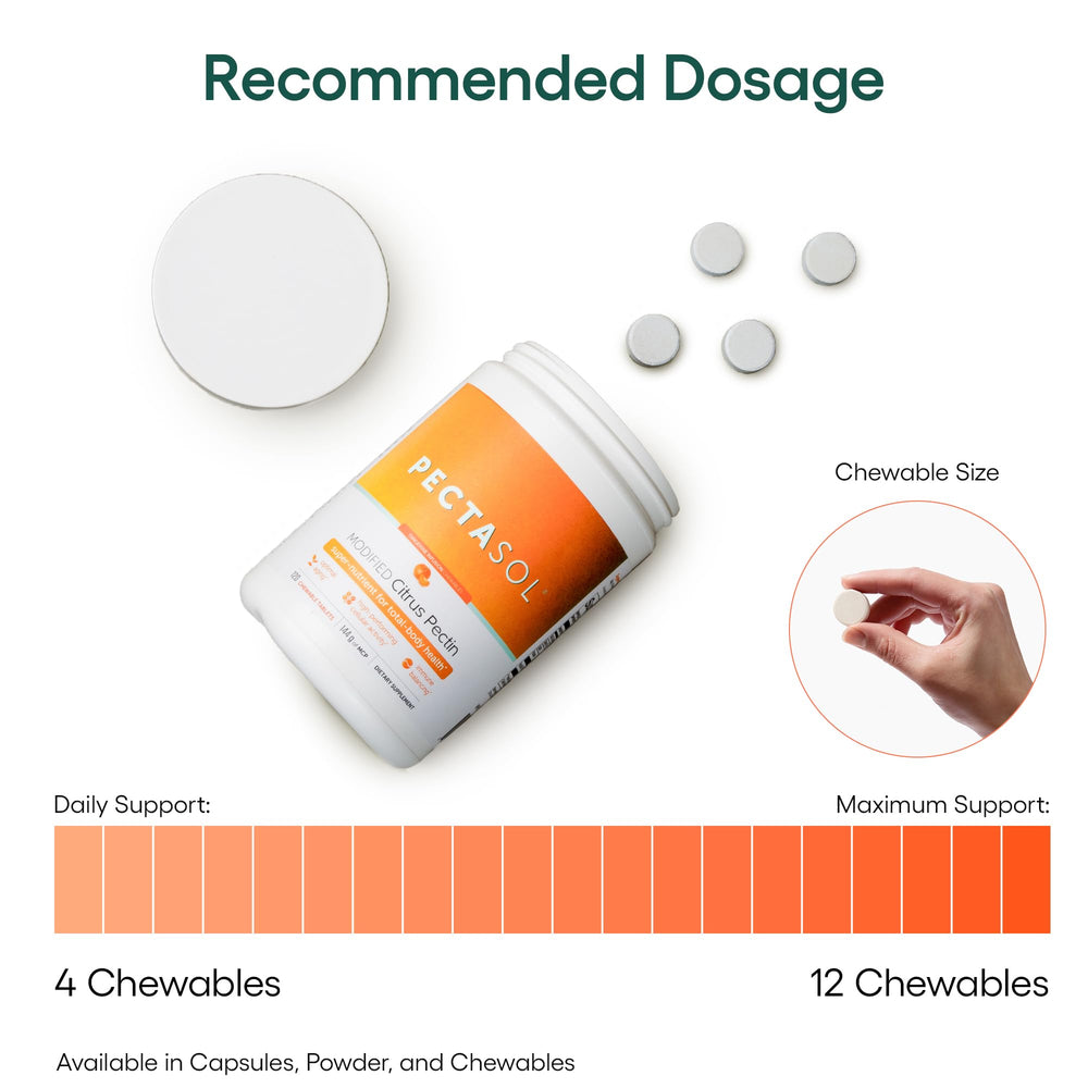 EcoNugenics PectaSol MCP lime-flavored powder for refreshing daily routine.